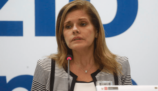 Mercedes Aráoz asegura que Gobierno acudirá a CIDH si aprueban 'ley Mulder' por insistencia