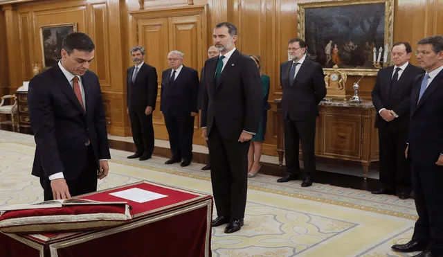 Pedro Sánchez es el nuevo presidente del Gobierno de España [VIDEO]