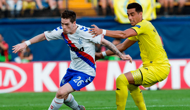 Villarreal no pudo con Rangers y empató 2-2 por la Europa League [RESUMEN]