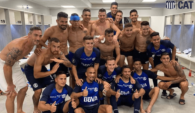 Copa Libertadores: El noble gesto del plantel de Talleres tras eliminar a Sao Paulo