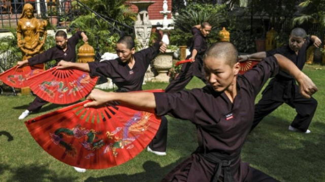 Monjas Kung Fu