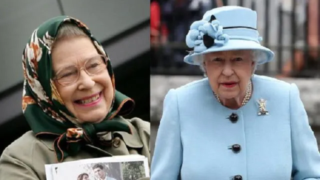 La reina Isabel iba caminando por las calles aledañas a su castillo en Escocia. Foto: composición