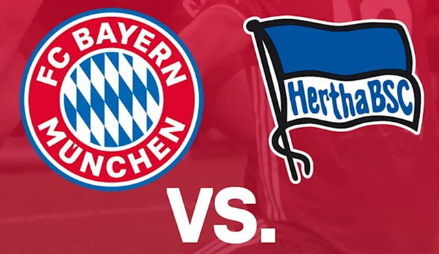 Bayern Múnich vs Hertha Berlín