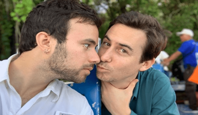 Bruno Ascenzo presenta en Instagram a su novio Adrián Bello en día del Día Del Orgullo LGBT
