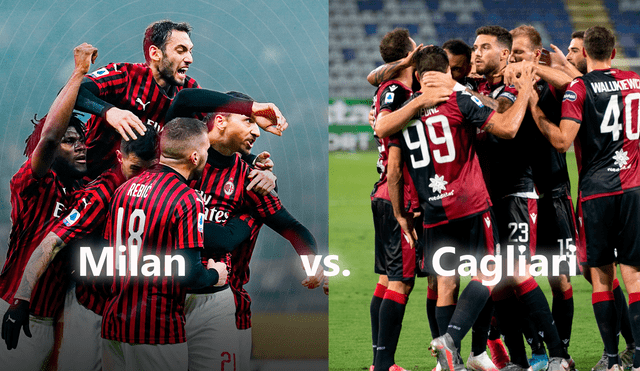 Milan vs. Cagliari EN VIVO: a qué hora y en qué canal ver el partido de la Serie A.