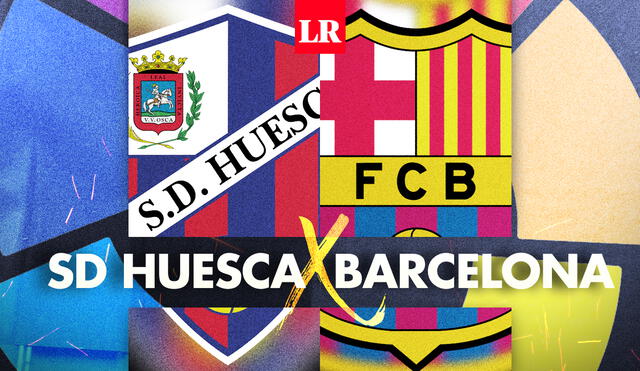 FC Barcelona vs Huesca EN VIVO se enfrentan por LaLiga Santander. Foto: composición GLR/Fabrizio Oviedo