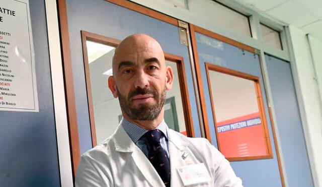 Matteo Bassetti señaló que tiene "la impresión clínica" de que el coronavirus "está cambiando en gravedad". Foto: difusión