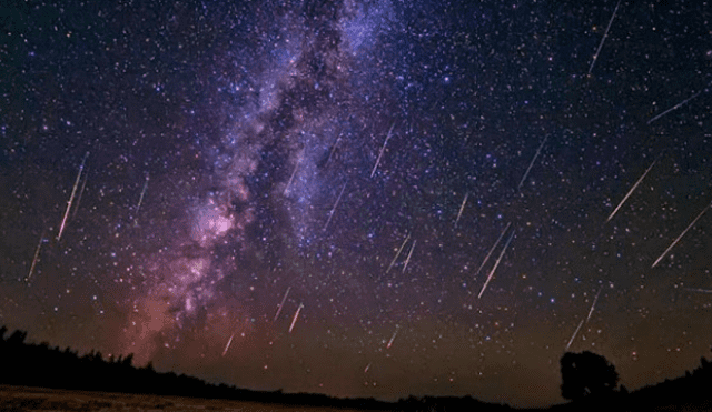 Oriónidas 2017: lluvia de meteoros esta noche, la más espectacular del año