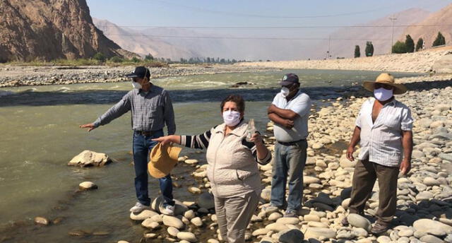 Parlamentarias advierte aguas contaminadas llegarían desde Moquegua.