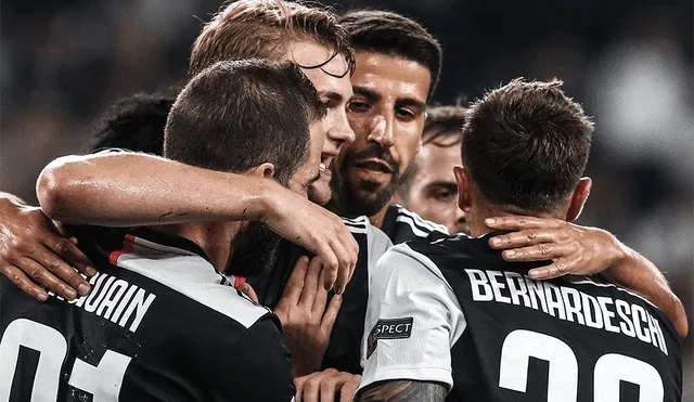 Juventus venció por tres goles al Bayern Leverkusen y lidera la tabla del Grupo D de la UEFA Champions League. | Foto: AFP