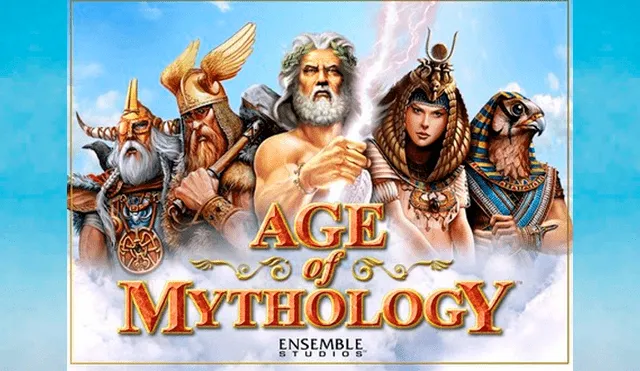 Age of Mythology, el juego hermano de Age of Empires, sigue en los planes de MIcrosoft.