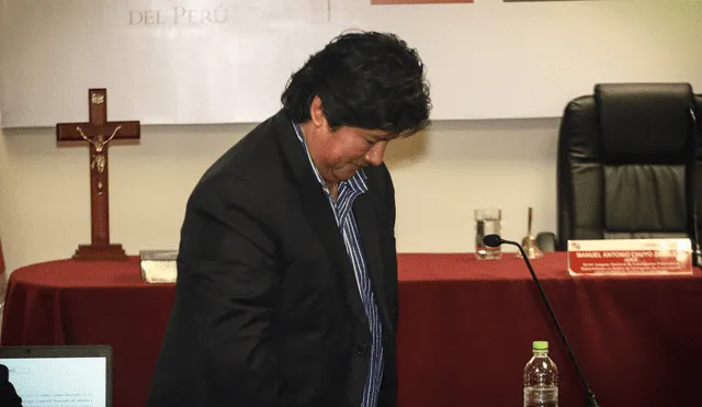 Edwin Oviedo se quebró frente a juez que evalúa su prisión preventiva [VIDEO]
