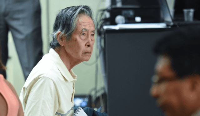 Poder Judicial evaluará indulto de Alberto Fujimori el 21 de setiembre