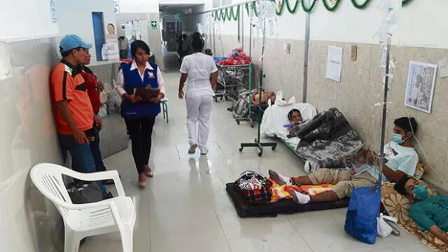 Hospital Las Mercedes es el reflejo de la crisis en salud