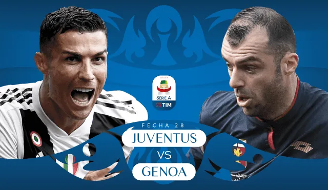 ¡Perdió el invicto! Juventus sin Cristiano cayó 2-0 ante Genoa por la Serie A [RESUMEN]