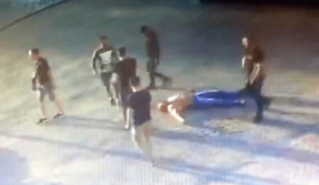 En YouTube, muere el campeón mundial de 'powerlifting' en pelea callejera 
