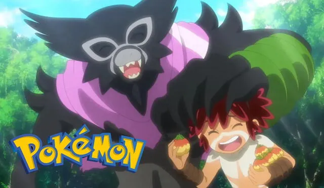 La nueva película de Pokémon tendrá como protagonistas a Koko y Zarude. Foto: TOHO Animation