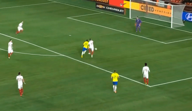 Brasil vs República Checa: Firmino colocó el 1-1 tras 'blooper' defensivo [VIDEO]