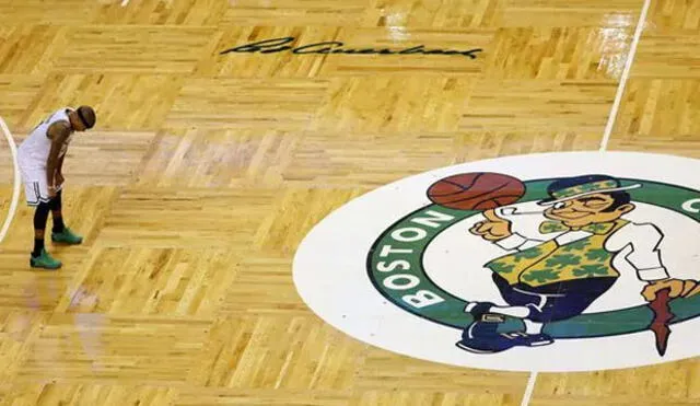 YouTube: Jugador de los Boston Celtics jugó el partido más difícil de su vida 