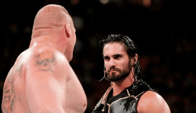 Seth Rollins derrotó a Brock Lesnar y es el nuevo campeón Universal en Wrestlemania 35