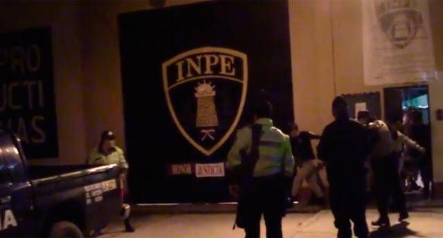 Frustran intento de fuga de internos del penal de Cajamarca [VIDEO]