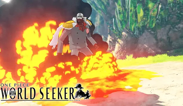 One Piece World Seeker: Akainu, Zoro y Germa 66 muestran sus habilidades en nuevo tráiler