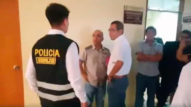 Chiclayo: Carlos Santa Cruz se puso a derecho tras sentencia de 10 años [VIDEO]