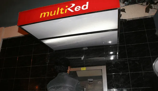 Alteran cajero automático para robar dinero en Trujillo