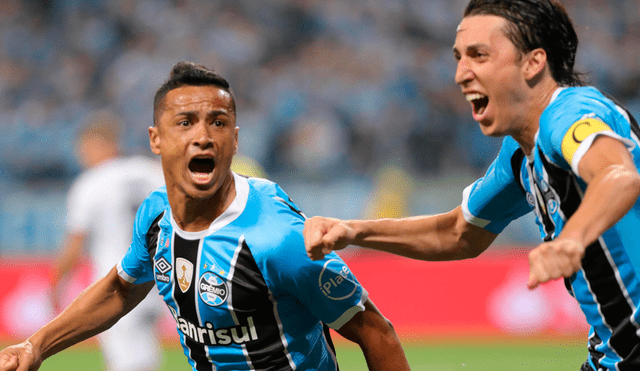 Gremio derrotó 1-0 a Lanús y sacó ventaja en la final de la Copa Libertadores [VIDEO]