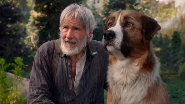 La cinta de Harrison Ford tiene como fecha de estreno en febrero de 2020. Foto: Captura