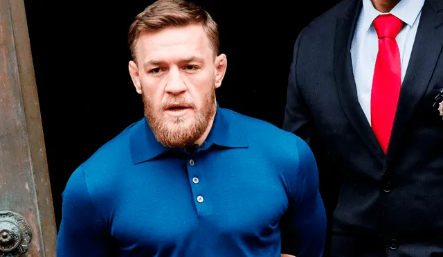 UFC: Conor McGregor paga fianza y es puesto en libertad