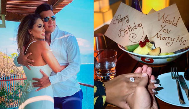 Larry Ramos le propuso matrimonio a Ninel Conde, durante su viaje de cumpleaños a Turquía. Fotos: Instagram