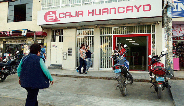 Caja Huancayo habría pagado menor seguro de depósito por sus ahorristas