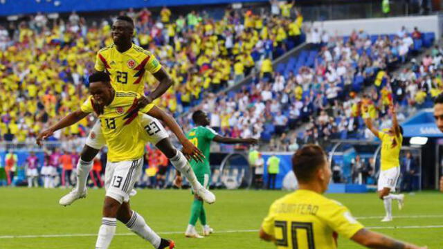 Colombia derrotó 1 a 0 a Senegal y clasificó a octavos de final en Rusia 2018 | RESUMEN Y GOLES