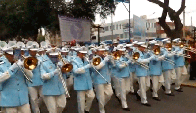 Parada Militar: tema de Star Wars fue interpretada por banda de la FAP [VIDEO]