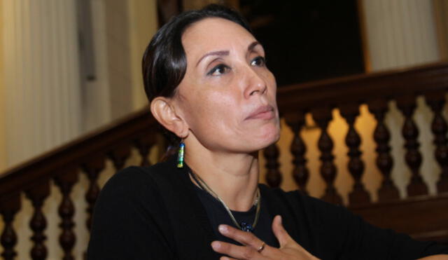 Fuerza Popular abre proceso disciplinario a Patricia Donayre por discusión con Miguel Torres