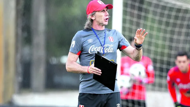 Selección Peruana: Gareca se ilusiona con su equipo