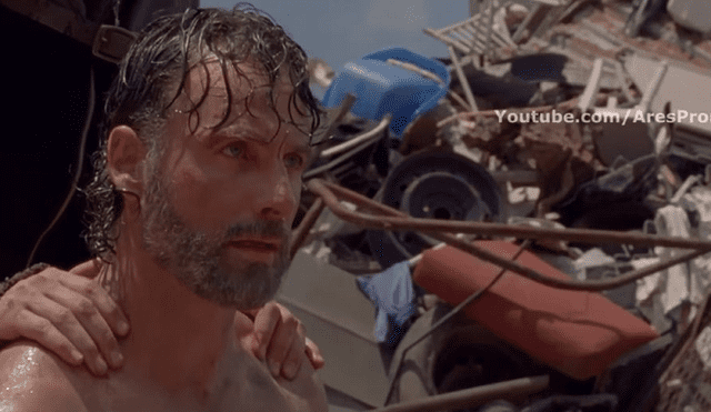 The Walking Dead: ¿Morirá Rick tras ser encerrado por Jadis en un contenedor?
