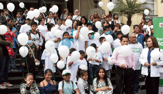 De un millón de personas  solo 1,6 deciden donar sus órganos en todo el Perú