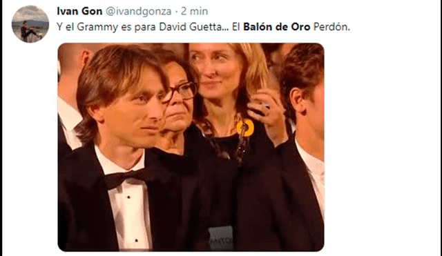 Modric ganó el Balón de Oro desplazando a Cristiano y Messi, y salieron los divertidos memes [FOTO]