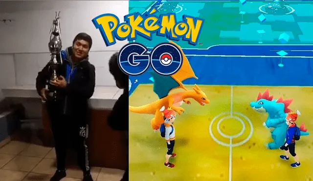 Peruano clasifica al mundial de Pokémon GO.