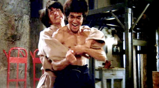 Jackie Chan vs. Bruce Lee  en Operación Dragón: la pelea más icónica del cine de acción [VIDEO]