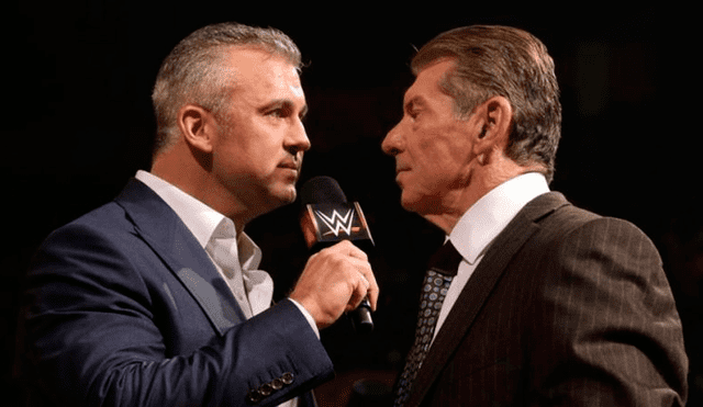 Shane y Vince McMahon