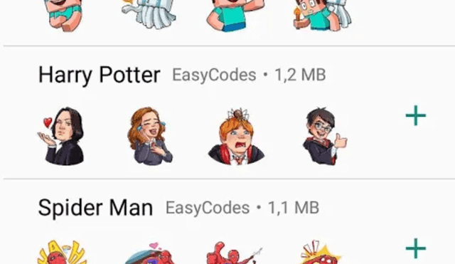 WhatsApp Trucos: aprende cómo obtener los stickers de los personajes de "Harry Potter" y "Animales Fantásticos" [FOTOS]
