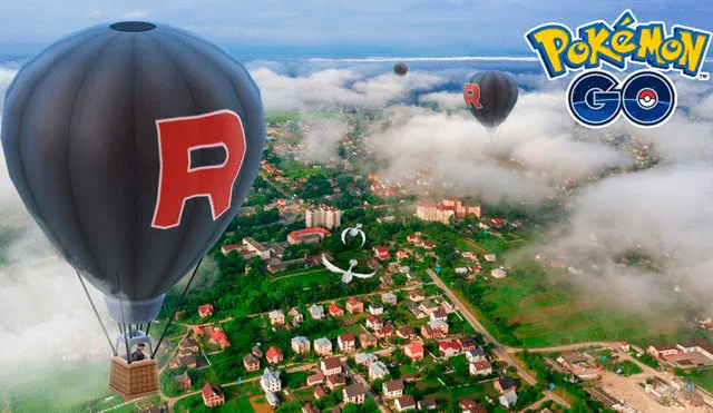 El Team GO Rocket invade el evento Pokémon GO Fest 2020 día 2. Foto: Niantic.