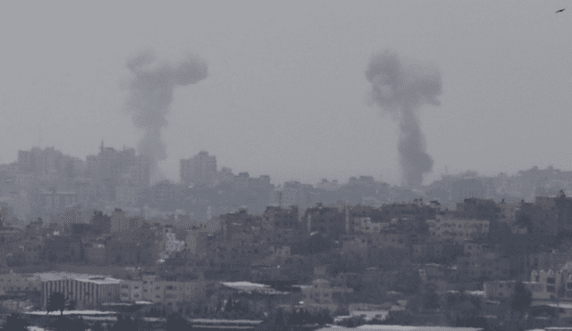 Israel ataca 35 objetivos en Gaza tras disparo de 28 proyectiles y crece tensión [VIDEO]