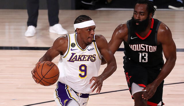 Lakers vs. Rockets EN VIVO: sigue AQUÍ el Game 3 de los NBA Playoffs 2020. Foto: AFP.