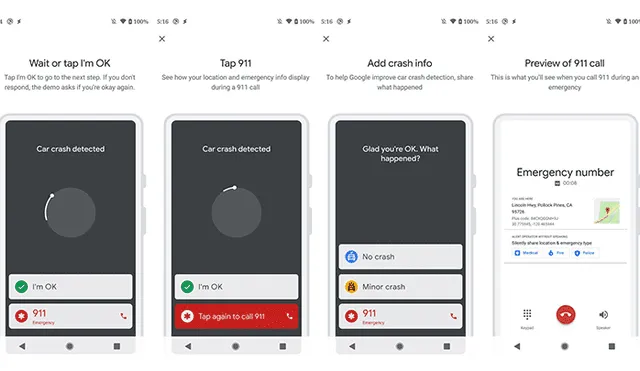 'Seguridad personal', la nueva app de Google.