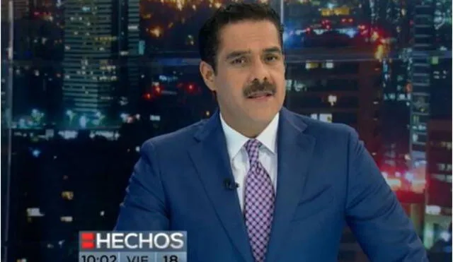 Javier Alatorre compartió un vídeo donde se ve sus 26 años de trayectoria en el noticiero 'Hechos'. (Foto: Screenshot)