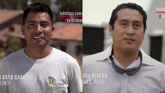 Dos peruanos son finalistas en concurso de innovación de History Channel [VIDEO]